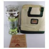 Margaritaville frozen drink machine with case,