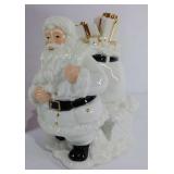 Ceramic Santa Music Box, new in packaging, plays