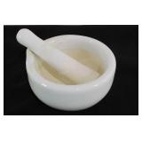 Ceramic Mortar and Pestle
