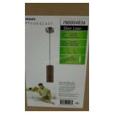 Philips forecast silver laser light fixture in