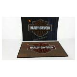 Harley-Davidson motor cycles floor mats, 2,