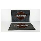 Harley-Davidson motor cycles floor mats, 2,