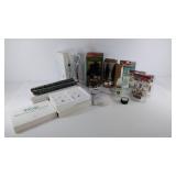 Department 56 and Lemax Christmas Village items,