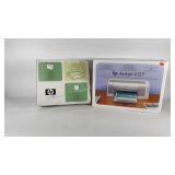 HP Deskjet 6127 printer and base for paper