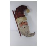 Holiday  Decor, Santa wall decoration, 24" high