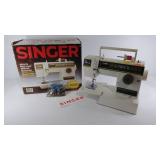 Singer Sewing Machine, no power cord, not tested