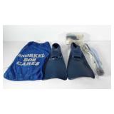 Snorkel Bob cares snorkel, goggles, no fog goop,