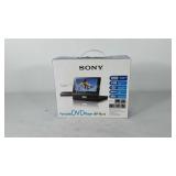 Sony portable DVD player, new in box