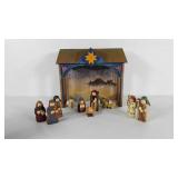 Nativity Scene with Jim Shore Heartwood Creek
