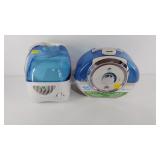 Vicks and PureGuardian Humidifiers, both power up