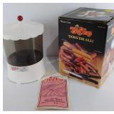 Mastercraft Big Top hog dog and bun steamer, with