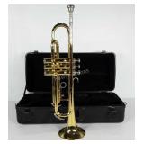 King 600 trumpet with case, seller X
