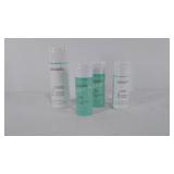 Proactive skincare items, cleanser, two bottles