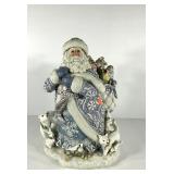 Fitz & Floyd Classics ceramic Crystal Winter