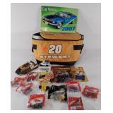 Stewart lunch box, hot wheels, matchbox, etc.