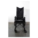 Silver sport series wheel chair