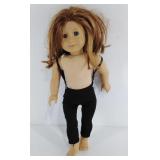 American Girl doll, marked American Girl LLC on