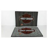 Harley-Davidson motor cycles floor mats, 2,