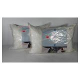 Two down alternative luxury pillows