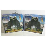 Binoculars, 2 pairs in box