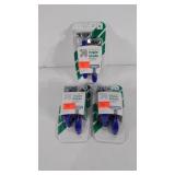 Disposable razors, New in packaging