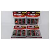 Four packages of AA Batteries, 21-count each