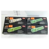 KTS cam light flashlight with stun gun, 4.9