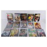 Group of 15 DVDs, various titles