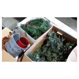 Skid lot: includes holiday greens, Christmas