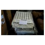 Skid lot: crib with under drawer storage, appears