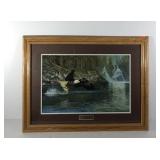 Hayden Lambson wildlife print, Fly Fishing,
