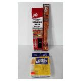 Mixed group, includes globrite mosquito sticks,