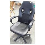 Office chair, adjustable, holes as shown
