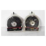 Tools, four 7" backing pads