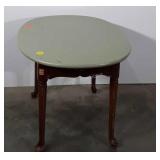 Statton end table with painted top, shows some