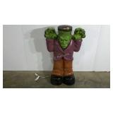 Blow mold Frankenstein