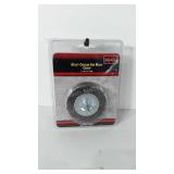 Tools, two utility circular end brush course, 3"