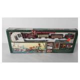 Holiday village train in box