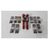 Tools, includes two grinding wheel dressers and