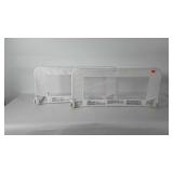 Two safety bed rails, 15" x 33"