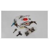 Key group, includes a clock key