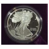 986 silver American eagle