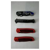 Knives, 3 Kentucky cutlery company 4th navy print