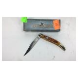 Rough Rider pocket knife with box