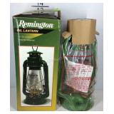 Remington oil lantern 12in new with box