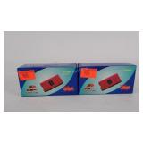 Two KTS 3800R type, New in box