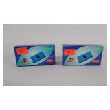 Two KTS 3800Blu type, New in box