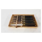 Jean Dubost Laguiole French steak knives