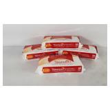 Four packs of Tranquility cleansing wipes