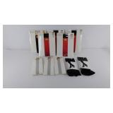 Ladies pantyhose and knee highs, five pairs of